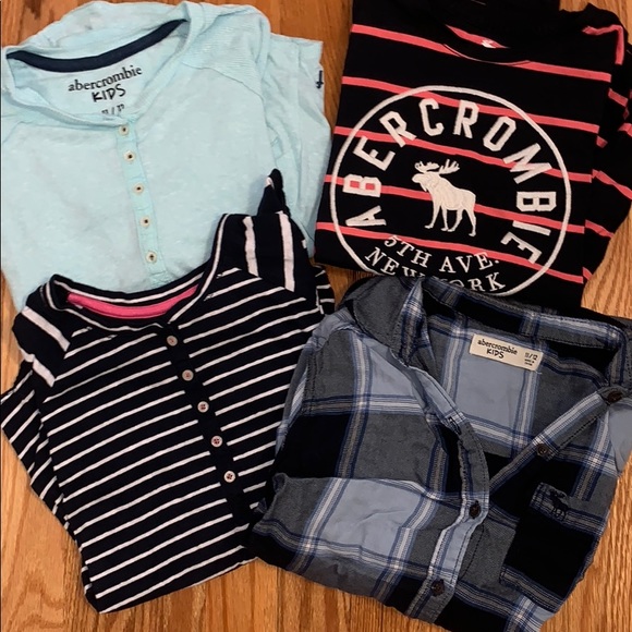 abercrombie kids Other - Abercrombie kids 11/12 Long Sleeve Set